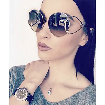 CHLOE太陽眼鏡 夢幻氣質 (粉+橘色) CE736SA-602 歷史價格詳細信息