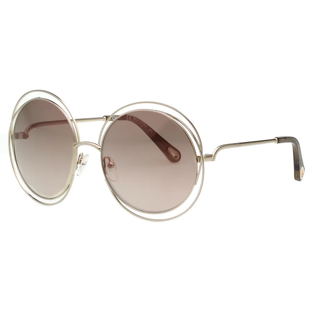 CHLOE太陽眼鏡 大圓框（外灰黑內金） 歷史價格詳細信息