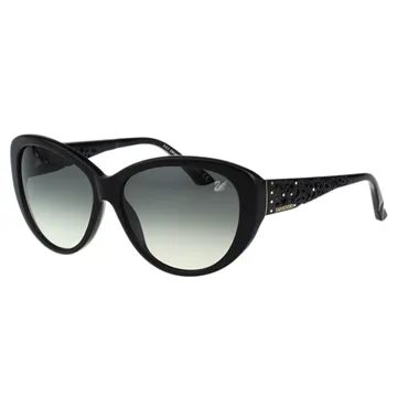 SWAROVSKI 太陽眼鏡(黑色)SW117F 歷史價格詳細信息