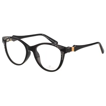 SWAROVSKI-貓眼水鑽 太陽眼鏡(黑色)SW84F 歷史價格詳細信息