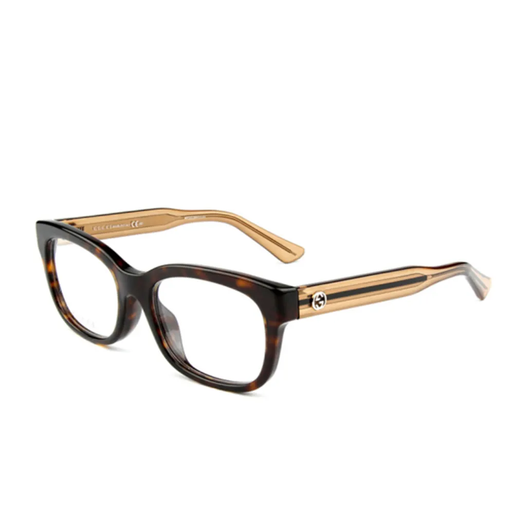 GUCCI 古馳 亞洲版 時尚太陽眼鏡 典雅簍空奢華18K鍍金鏡臂 GG3706/F/S 玳瑁框漸層茶鏡片 公司貨 歷史價格詳細信息