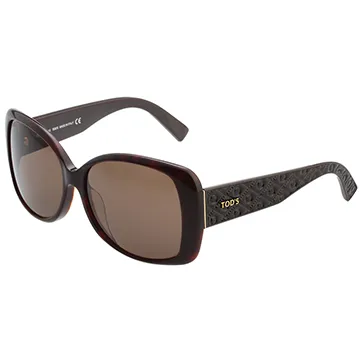 TOD’S 方框 粗版鏡腳 太陽眼鏡 (黑色)TO9085 歷史價格詳細信息