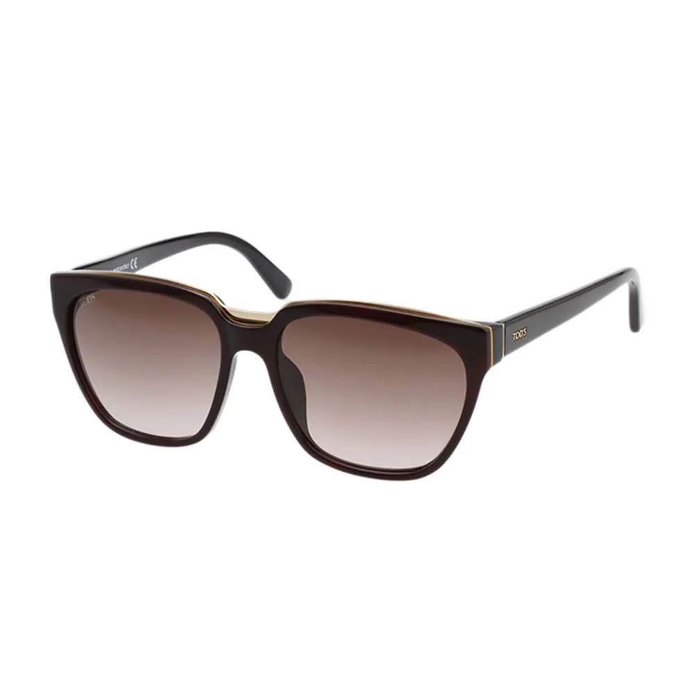 TODS 咖啡色真皮壓紋三環釦手環-L號 歷史價格詳細信息