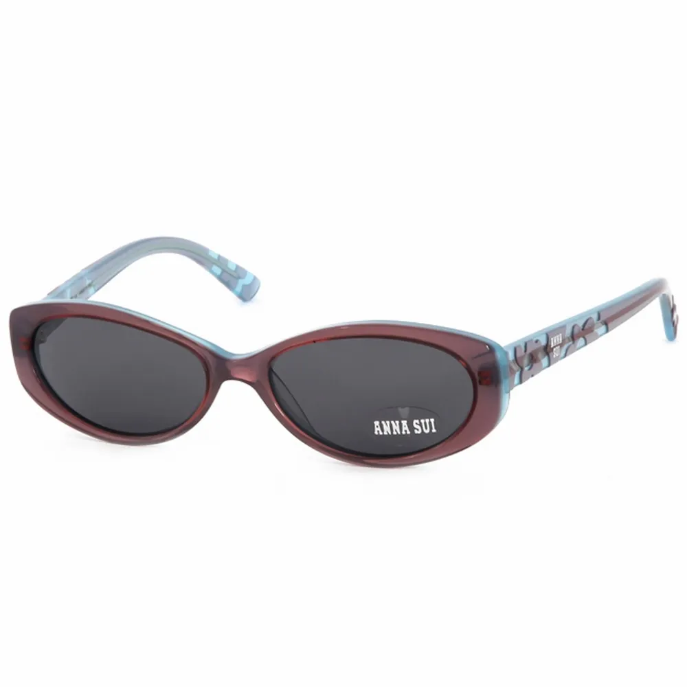 Anna Sui 日本安娜蘇 復古金屬造型太陽眼鏡(黑) AS65001 歷史價格詳細信息