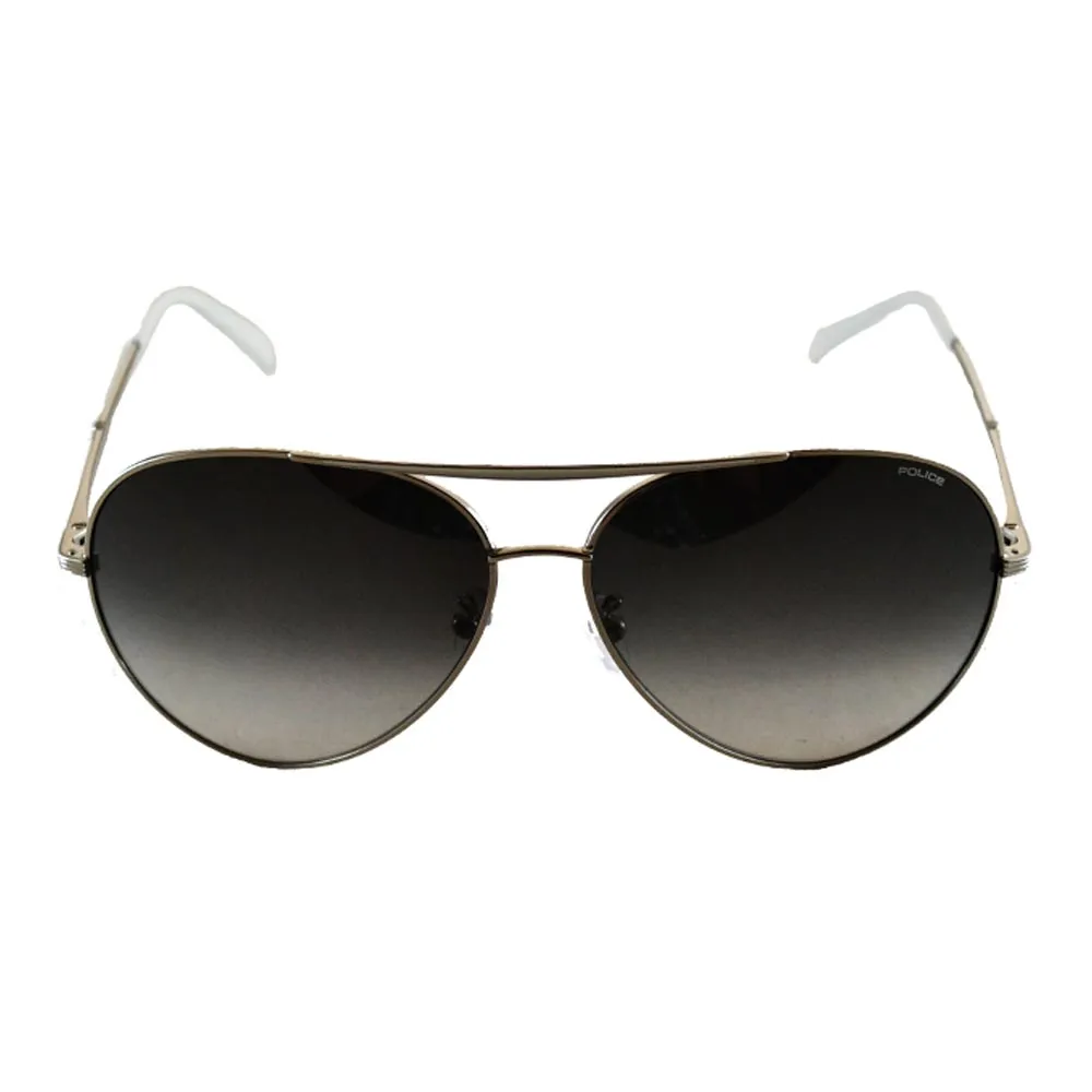 POLICE 義大利金屬飛官款細腳偏光墨鏡(黑) POS8585-584P 歷史價格詳細信息
