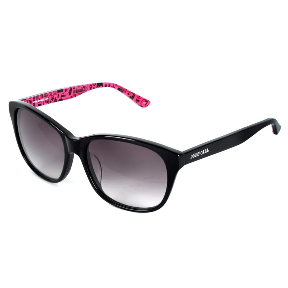 Anna Sui日本Dolly Girl系列甜美少女愛心款造型太陽眼鏡‧黑+紫【DG803107】 歷史價格詳細信息