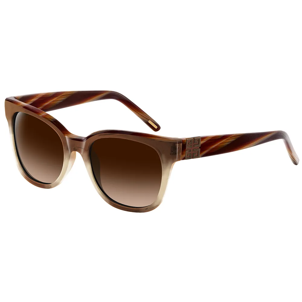 GIVENCHY 魅力紀梵希都會玩酷潮框平光眼鏡(木質黑) GIVGV7530700 歷史價格詳細信息