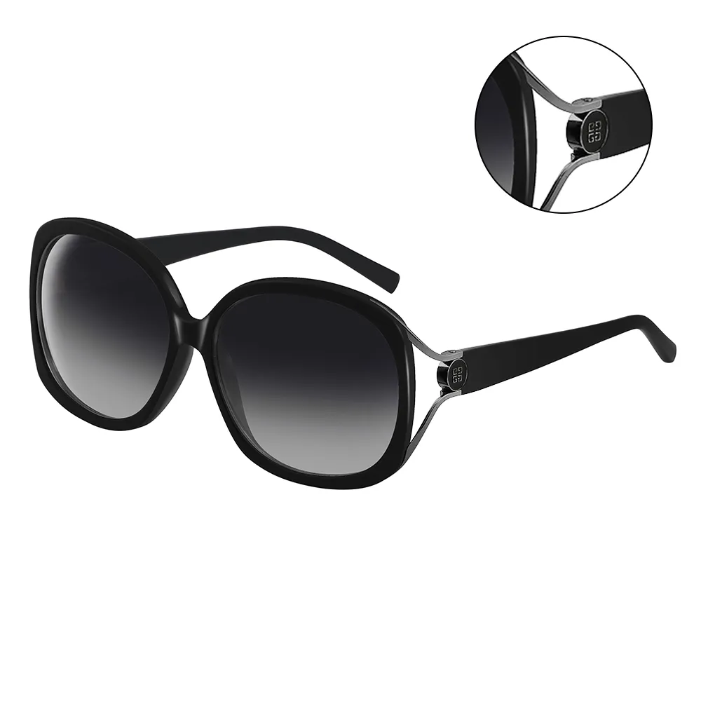 GIVENCHY 法國魅力紀梵希經典LOGO都會時尚太陽眼鏡(棕) GISGV7750722 歷史價格詳細信息