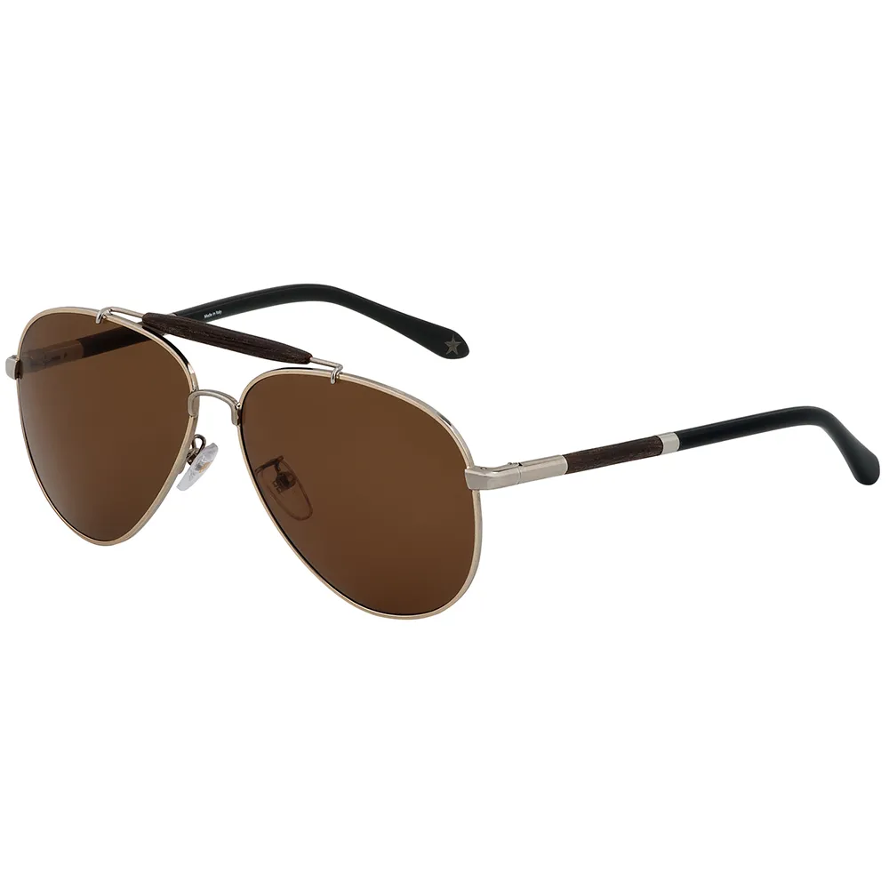 GIVENCHY 法國魅力紀梵希經典LOGO都會時尚太陽眼鏡(棕) GISGV7750722 歷史價格詳細信息