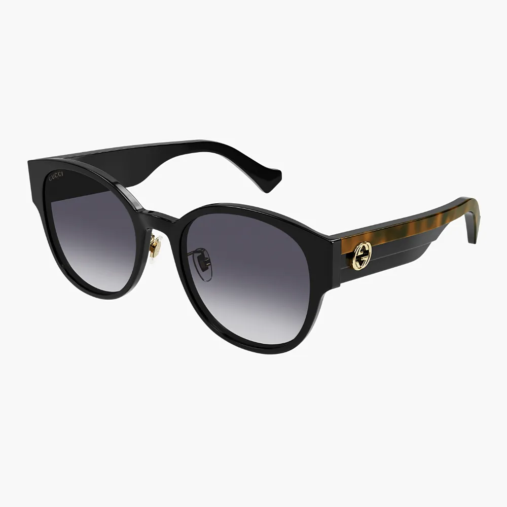 【GUCCI】圓形膠框太陽眼鏡(GG1180SK-005 GG LOGO系列) 歷史價格詳細信息