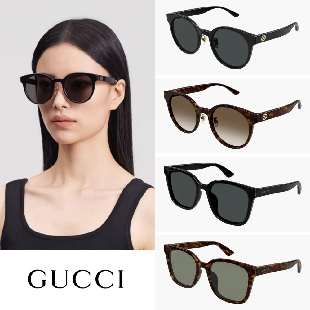【GUCCI 古馳】膠框太陽眼鏡(GG1339SK-001) 歷史價格詳細信息