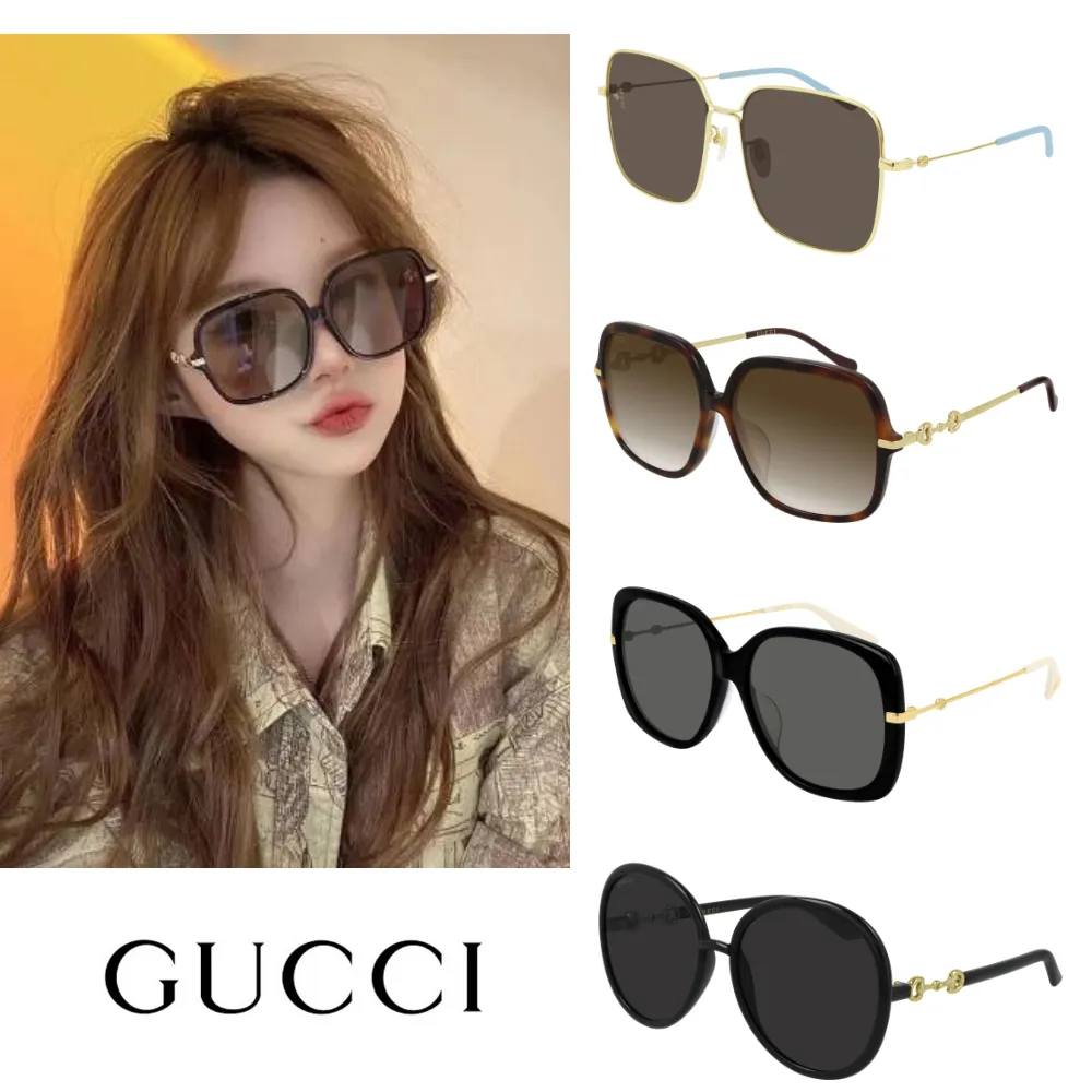 【GUCCI 古馳】太陽眼鏡(GG0884SA-002 馬銜扣系列) 歷史價格詳細信息
