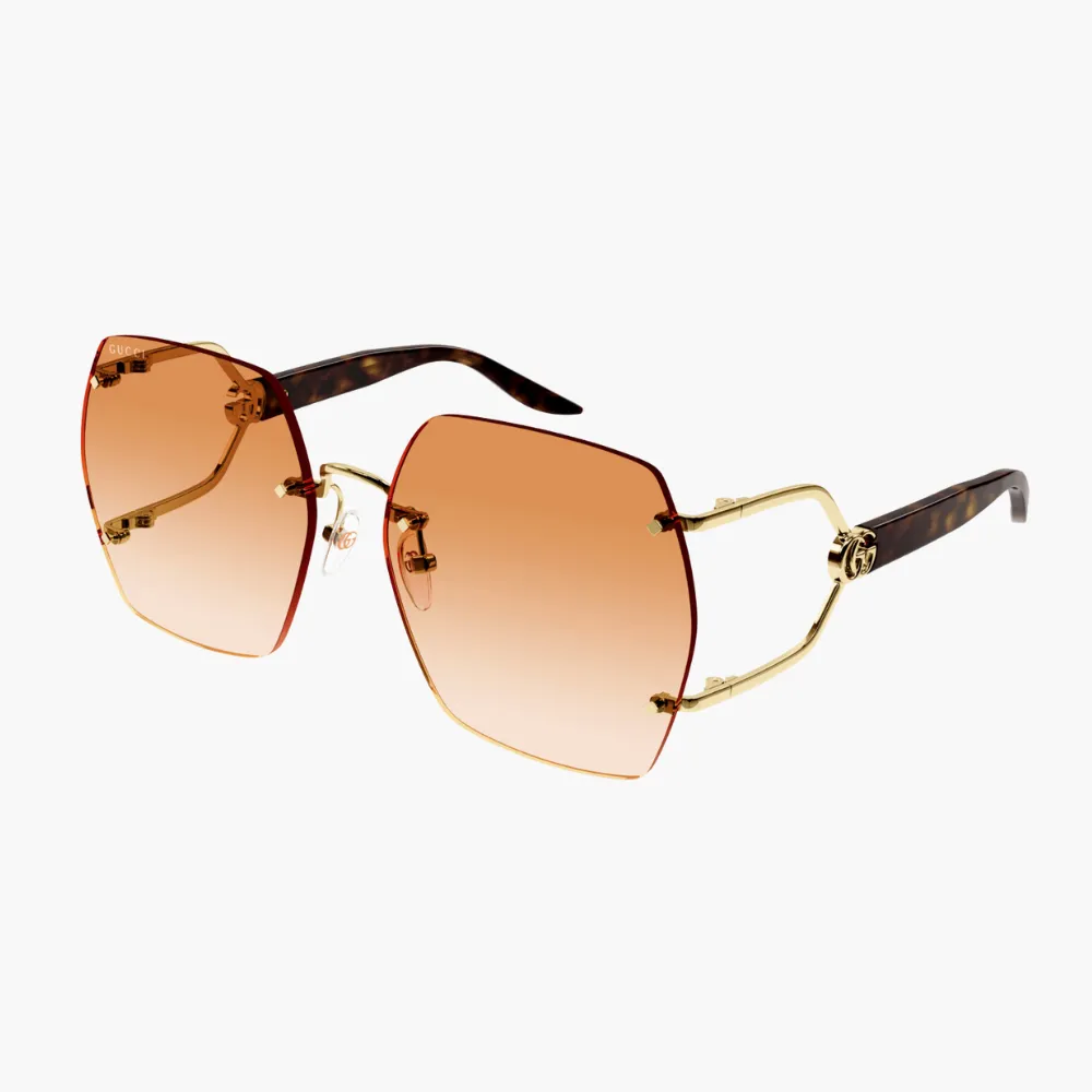 GUCCI 無框 太陽眼鏡(玫瑰金)GG1562S 歷史價格詳細信息