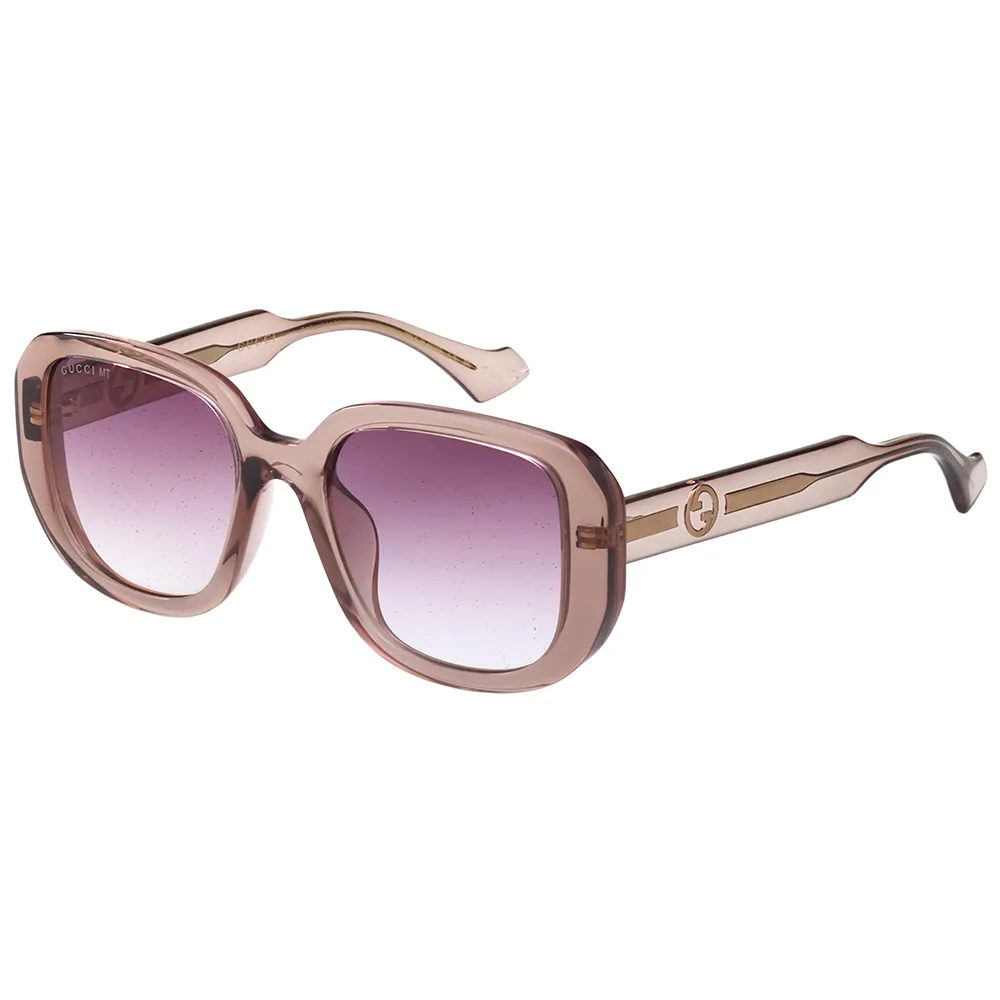 GUCCI 太陽眼鏡 萬年不敗圓框款 (紅-漸層灰綠鏡片)#GG0703SK 004 歷史價格詳細信息