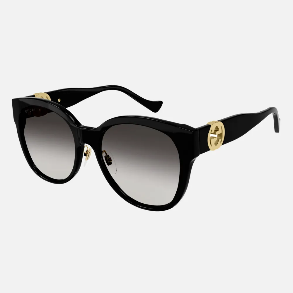 【GUCCI 古馳】膠框太陽眼鏡(GG1028SK-002 雙G LOGO) 歷史價格詳細信息