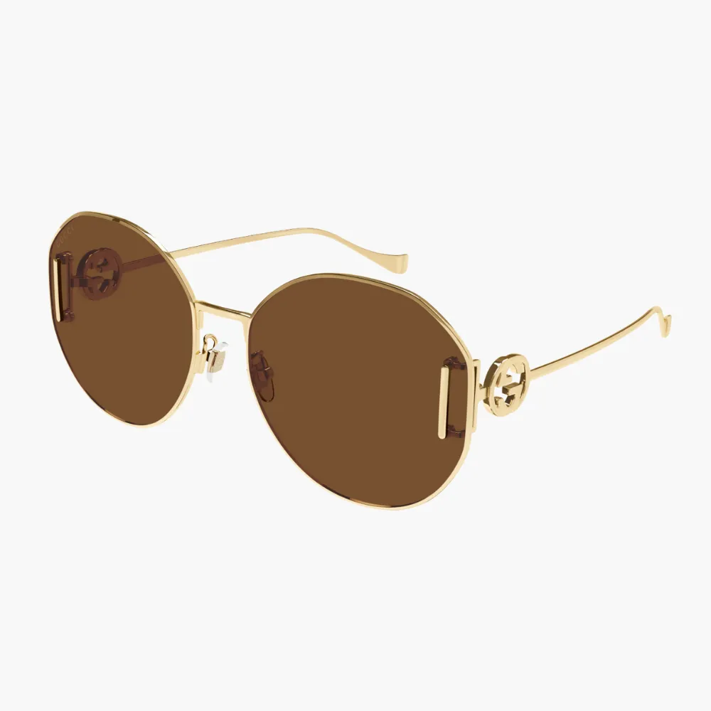 【GUCCI 古馳】金屬太陽眼鏡(GG1031S-003 迷鏈系列) 歷史價格詳細信息