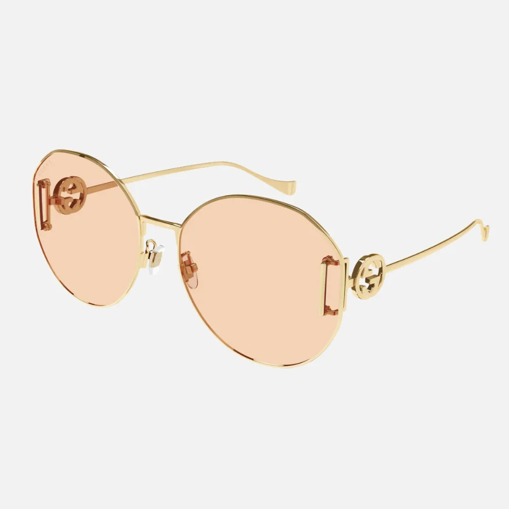 【GUCCI 古馳】金屬太陽眼鏡(GG1031S-003 迷鏈系列) 歷史價格詳細信息