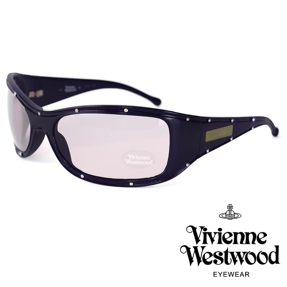 【Vivienne Westwood】龐克雙色板料時尚方框光學眼鏡(琥珀  VW195M03) 歷史價格詳細信息