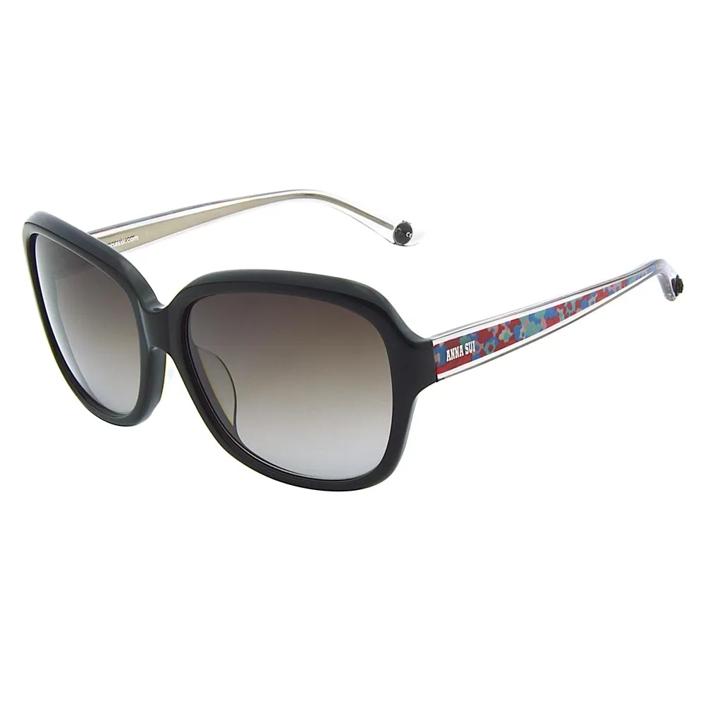 【Anna Sui】波希米亞風情系列復古印花太陽眼鏡(AS940-101-琥珀色) 歷史價格詳細信息