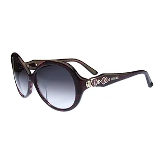 ANNA SUI 安娜蘇 雙色透亮蝴蝶吊飾太陽眼鏡(紫) AS833C700 歷史價格詳細信息