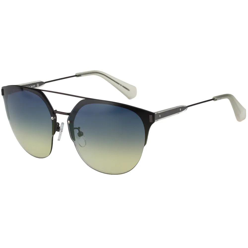 Calvin Klein 太陽眼鏡 (黑灰色)CK19550SA 歷史價格詳細信息