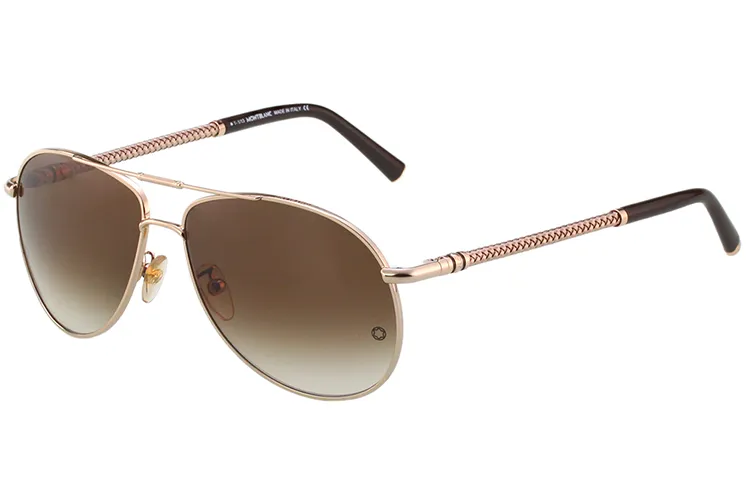 萬寶龍 MONTBLANC-太陽眼鏡(金色)MB455S 歷史價格詳細信息