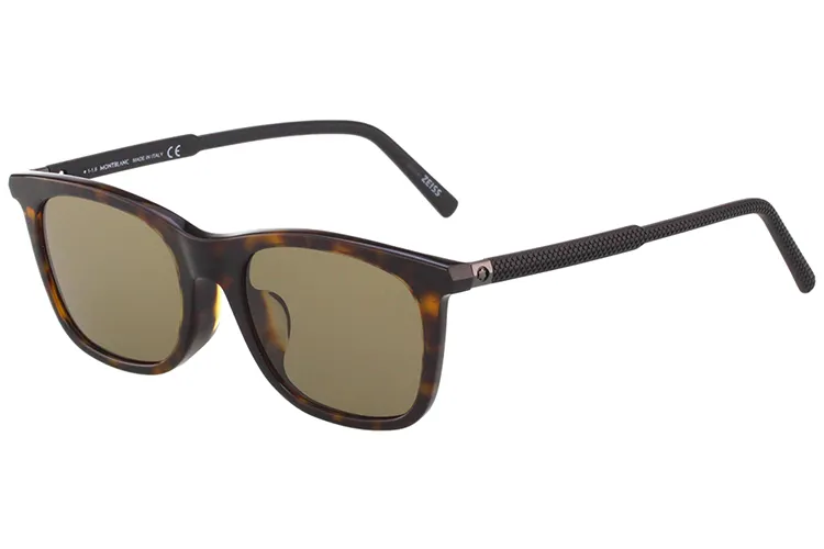 萬寶龍 MONTBLANC 太陽眼鏡(琥珀色)MB606SF 歷史價格詳細信息