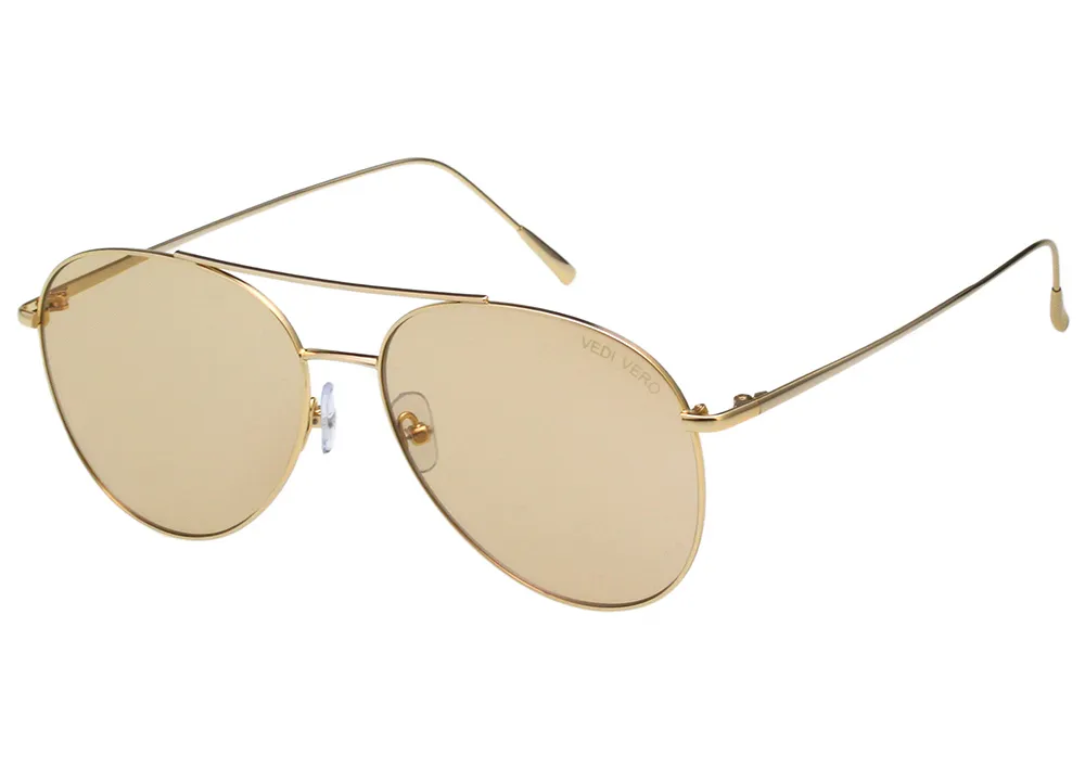 VEDI VERO 飛官款 變色 太陽眼鏡 (金色)VE880 歷史價格詳細信息