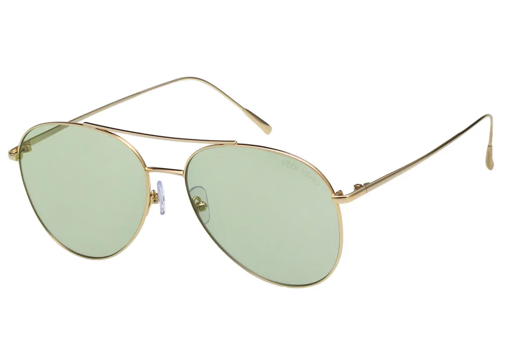 VEDI VERO 飛官款 變色 太陽眼鏡 (金色)VE880 歷史價格詳細信息