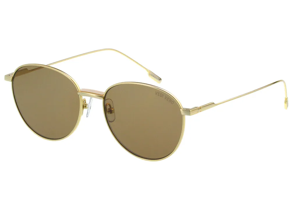 VEDI VERO 太陽眼鏡(金色)VV91 歷史價格詳細信息
