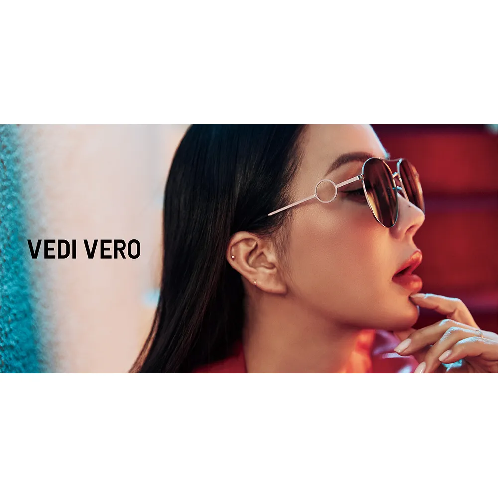 VEDI VERO 太陽眼鏡(金色)VV91 歷史價格詳細信息