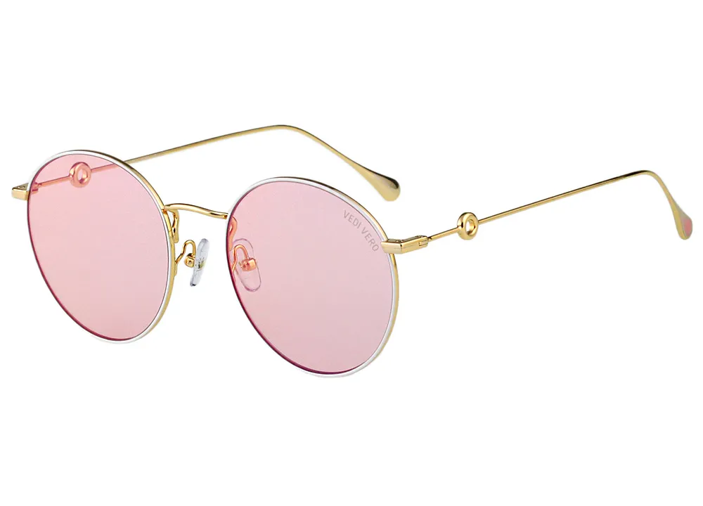 VEDI VERO 太陽眼鏡(金色)VV91 歷史價格詳細信息