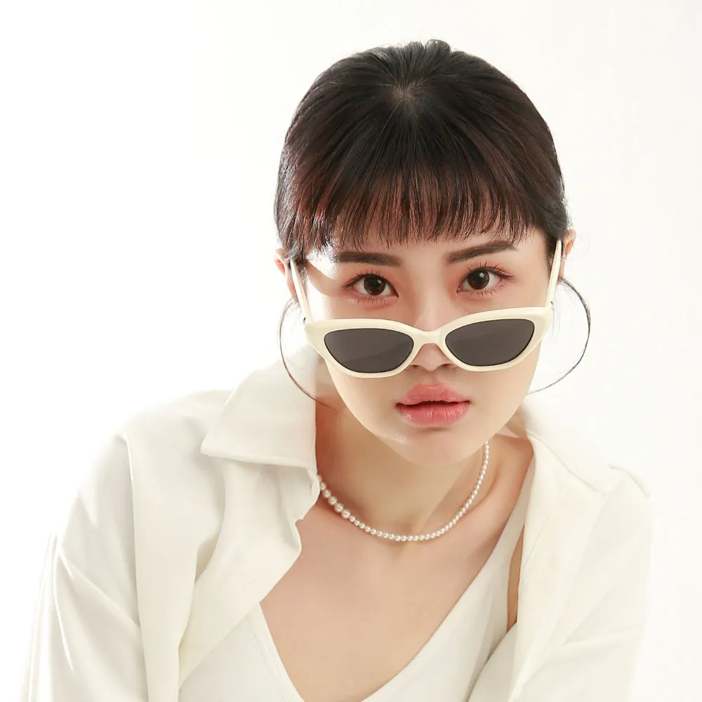 【ASLLY】貓眼金屬滾邊墨鏡 歷史價格詳細信息