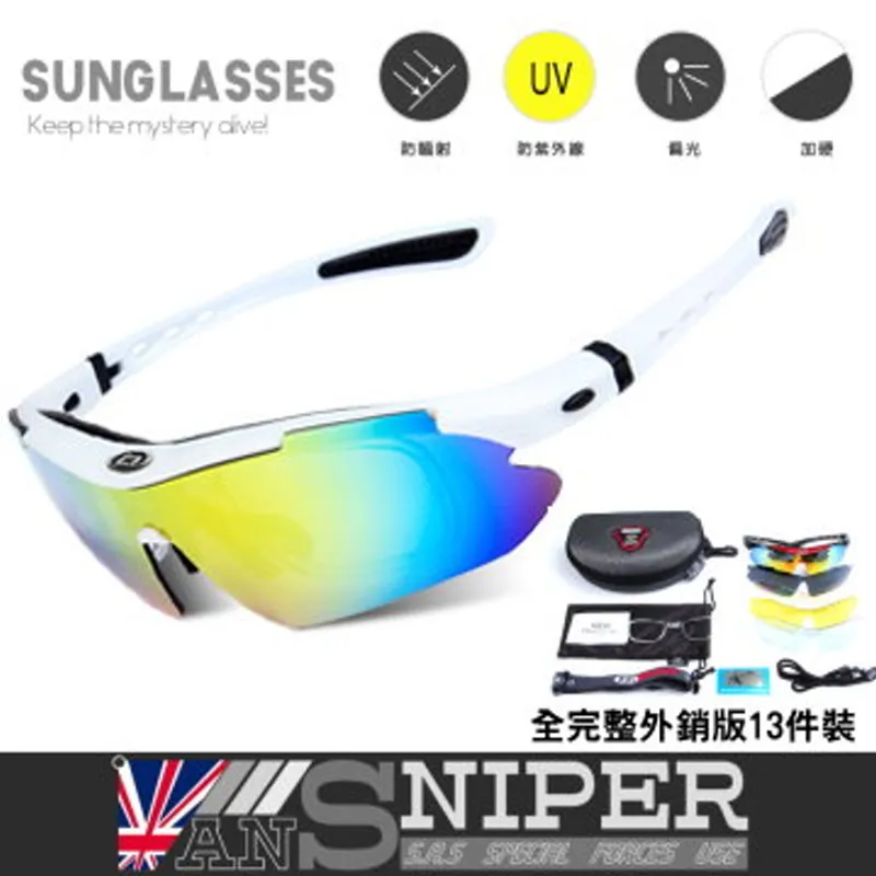 [英國ansniper]抗UV航鈦合金雷朋式偏光鏡SP-E030/槍灰藍片/HD-CRAFTER英國系列 歷史價格詳細信息