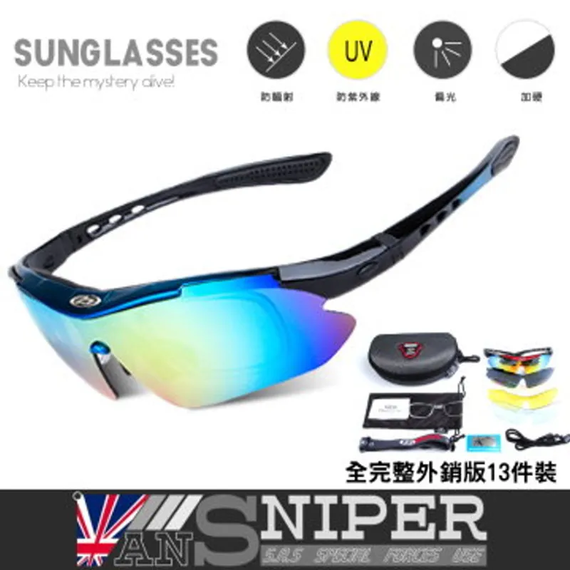 [英國ansniper]抗UV航鈦合金雷朋式偏光鏡SP-E030/槍灰藍片/HD-CRAFTER英國系列 歷史價格詳細信息