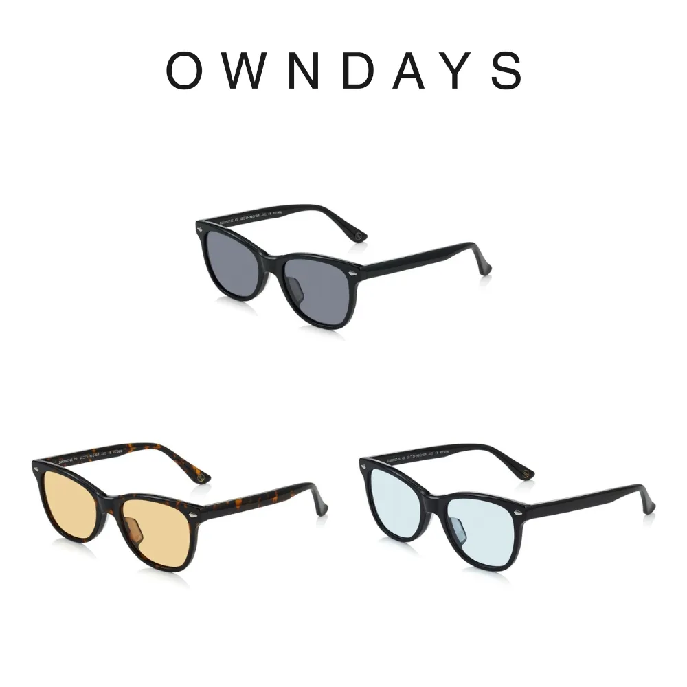 OWNDAYS 同名經典款系列光學鏡框(OR2067T-2S C3) 歷史價格詳細信息