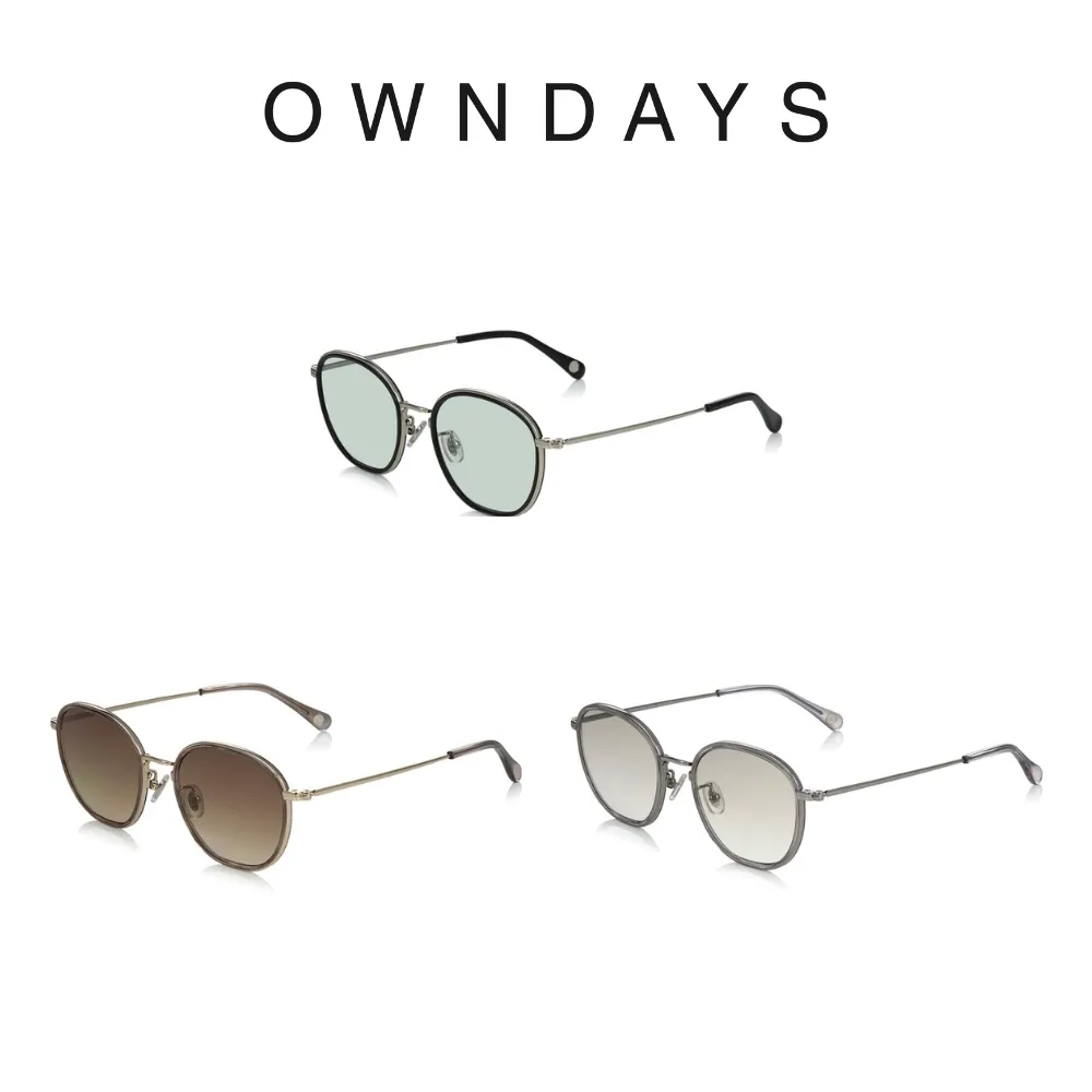 OWNDAYS 同名經典款系列光學鏡框(OR2067T-2S C3) 歷史價格詳細信息