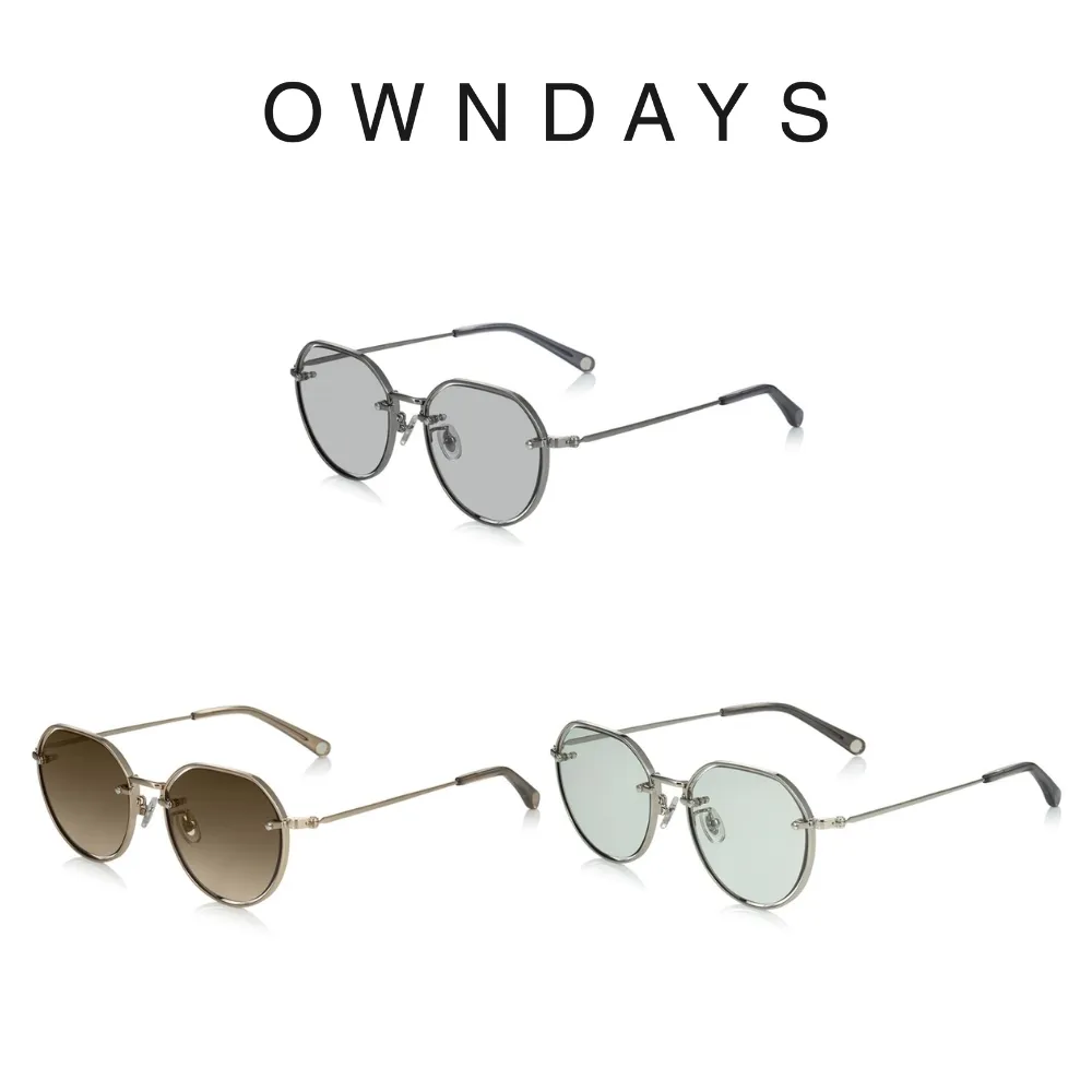 OWNDAYS 同名經典款系列光學鏡框(OR2067T-2S C3) 歷史價格詳細信息