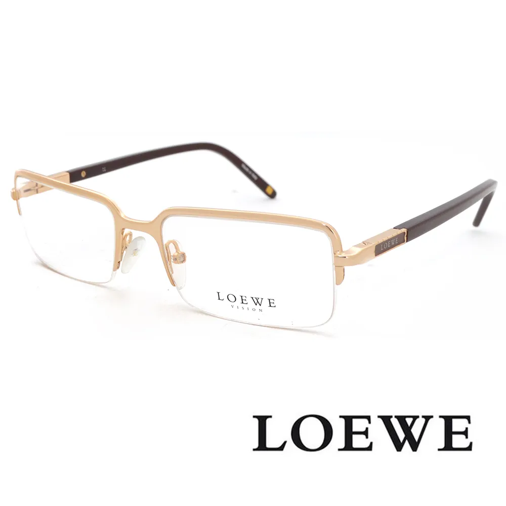 LOEWE 西班牙皇室品牌羅威法瑯質優雅奢華平光眼鏡(紫)VLW395-0E66 歷史價格詳細信息