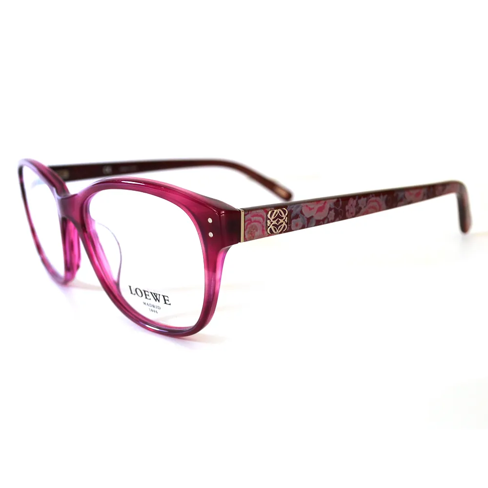 LOEWE 西班牙皇室品牌羅威金邊平光眼鏡(咖啡)VLW854-0AGD 歷史價格詳細信息