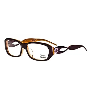 【Vivienne Westwood】英倫龐克風線條質感款光學眼鏡(黑/綠) VW223-03 歷史價格詳細信息