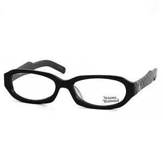 【Vivienne Westwood】英倫龐克風時尚金屬設計光學鏡框(黑 VW112_01) 歷史價格詳細信息