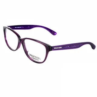 Anna Sui安娜蘇日本Dolly Girl系列光學眼鏡經典幸運草款‧紫【DG523717】 歷史價格詳細信息