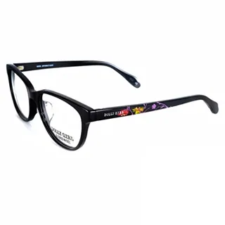 Anna Sui安娜蘇日本Dolly Girl系列光學眼鏡經典幸運草款‧紫【DG523717】 歷史價格詳細信息