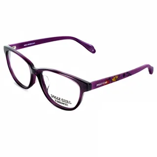 Anna Sui安娜蘇日本Dolly Girl系列光學眼鏡經典幸運草款‧紫【DG523717】 歷史價格詳細信息