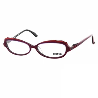 Anna Sui 日本安娜蘇 魔幻時尚經典蝴蝶造型平光眼鏡(橄欖綠) AS03604 歷史價格詳細信息