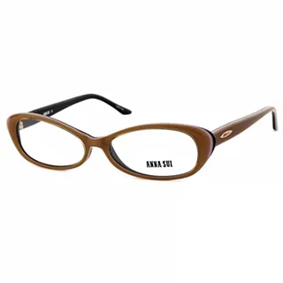 Anna Sui 日本安娜蘇 時尚基本款造型平光眼鏡(黑) AS09001 歷史價格詳細信息