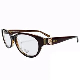 ANNA SUI 日本安娜蘇金屬蝴蝶鏤空鏡腳光學眼鏡(黑) AS547-C001 歷史價格詳細信息