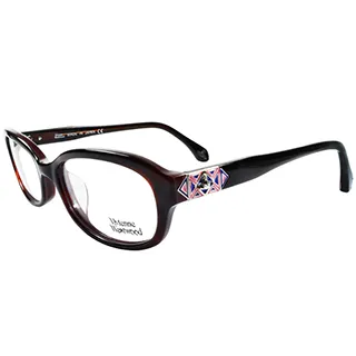 Vivienne Westwood 英國薇薇安魏斯伍德多彩幾何造型光學眼鏡(黑)VW31701 歷史價格詳細信息