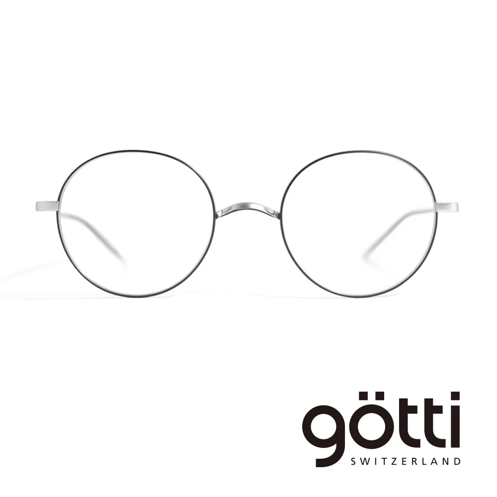 【Götti】瑞士Gotti Switzerland 舒適無鼻托鈦金光學眼鏡(- ADAN) 歷史價格詳細信息